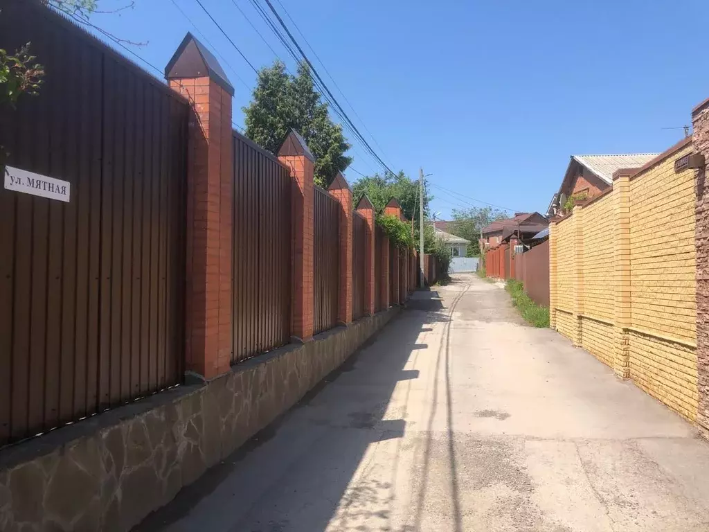 Участок в Ростовская область, Ростов-на-Дону Хлебная ул. (6.1 сот.) - Фото 0