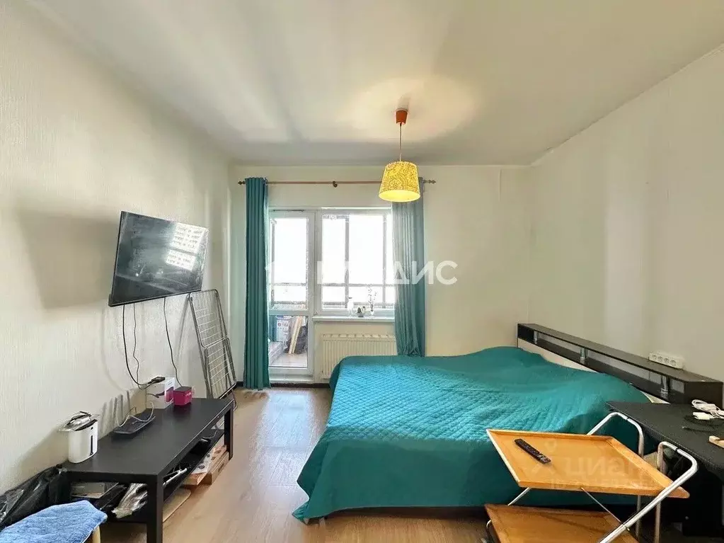 Студия Санкт-Петербург Комендантский просп., 67 (23.9 м) - Фото 1