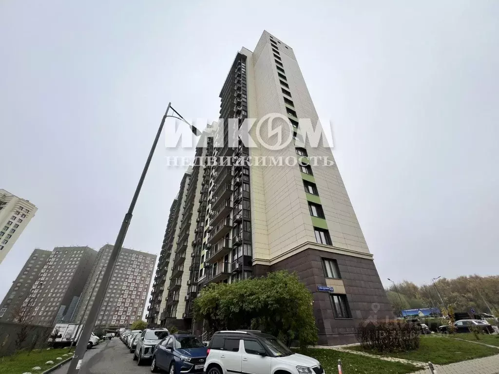 3-к кв. Москва Внуковское поселение, ул. Анны Ахматовой, 22 (83.2 м) - Фото 2