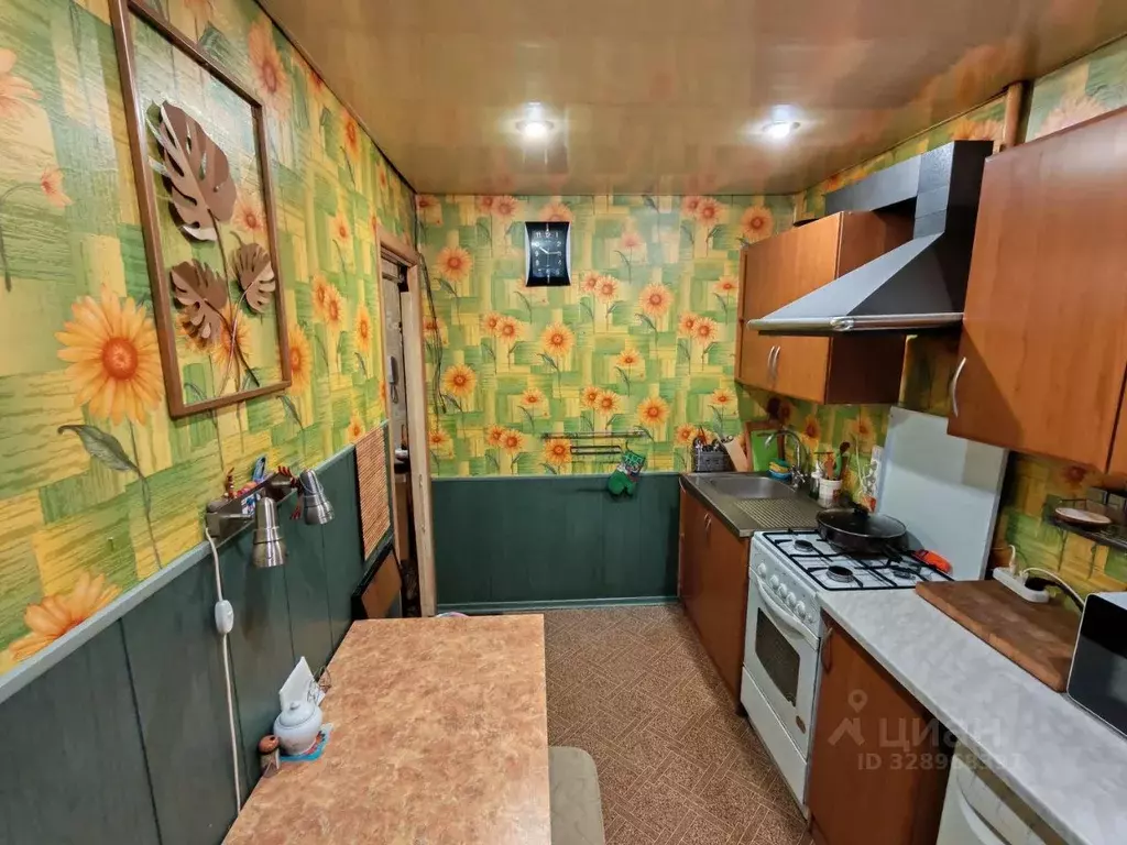 1-к кв. Ярославская область, Рыбинск 9 Мая ул., 30 (28.1 м) - Фото 2