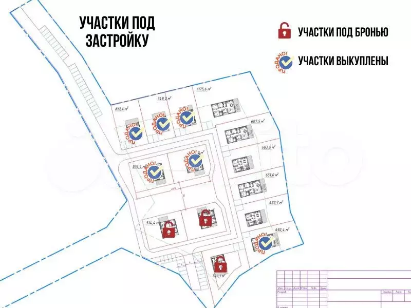 Участок 7 сот. (ИЖС) - Фото 0