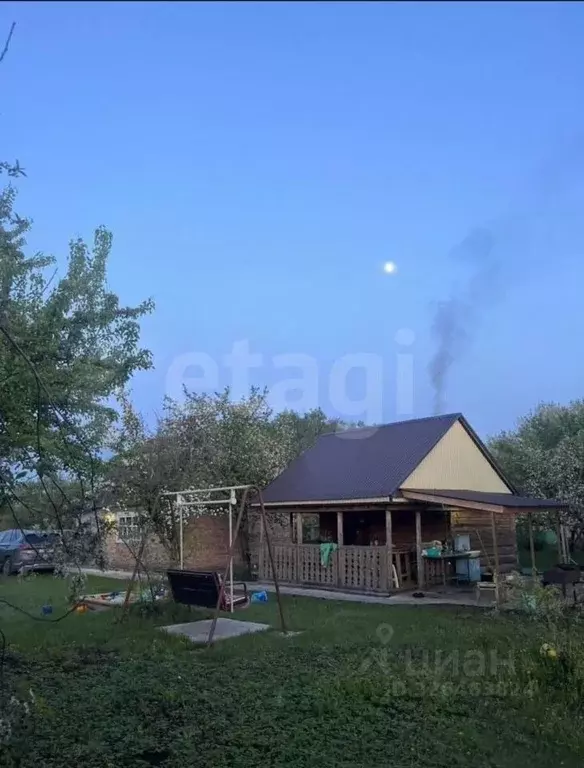 Дом в Ульяновская область, Ульяновский район, Зеленорощинское с/пос, ... - Фото 1