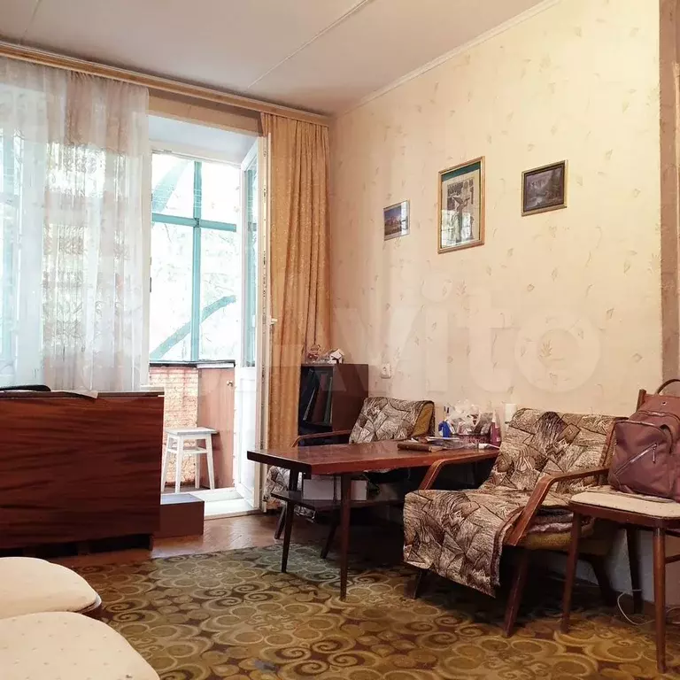 1-к. квартира, 30 м, 2/5 эт. - Фото 0