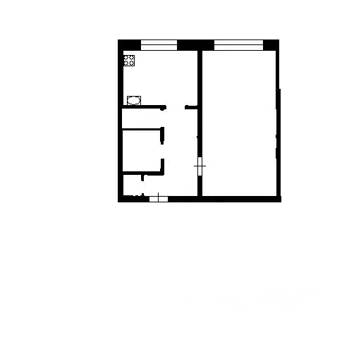 1-к кв. Ленинградская область, Всеволожск ул. Плоткина, 19 (35.2 м) - Фото 2