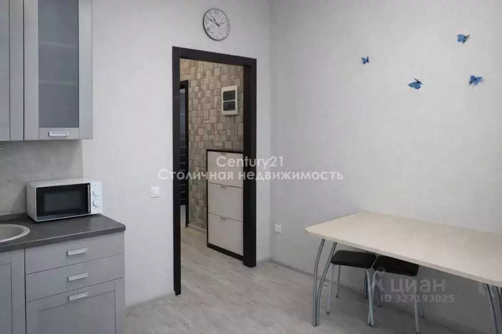 1-к кв. Московская область, Домодедово Южный мкр, ул. Курыжова, 1к1 ... - Фото 2