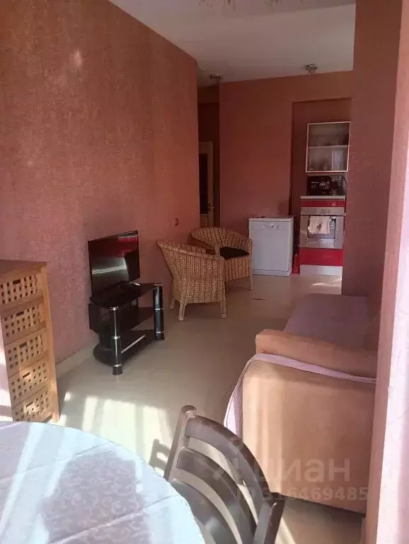 1-к кв. Крым, Ялта ул. Боткинская, 13В (50.0 м) - Фото 1
