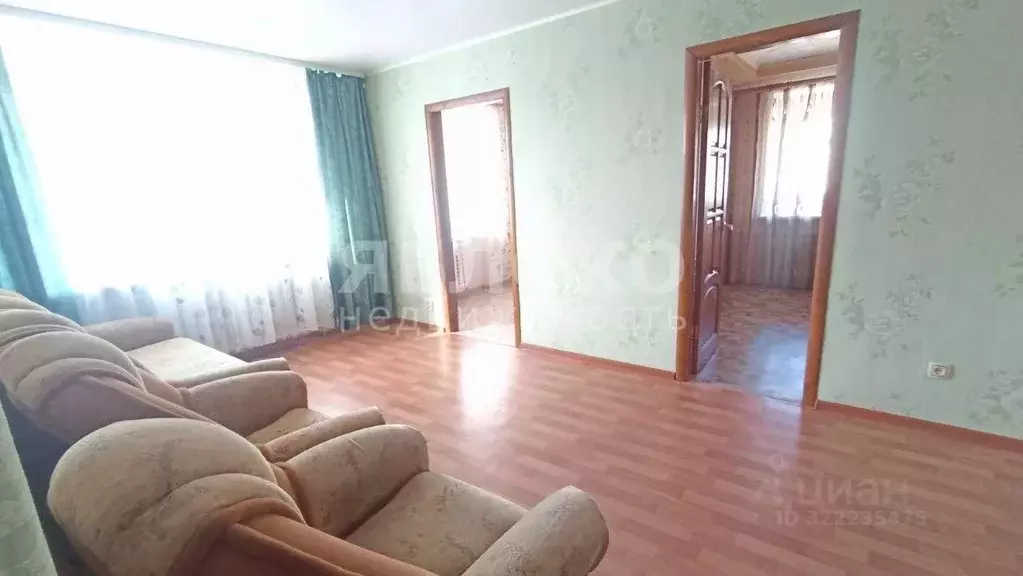 3-к кв. Пермский край, Березники ул. Черняховского, 55 (60.0 м) - Фото 1