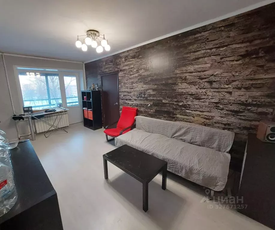 2-к кв. Московская область, Орехово-Зуево ул. Пушкина, 8 (45.5 м) - Фото 1