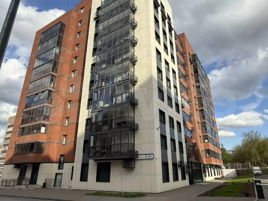 Квартира-студия, 28,2 м, 5/10 эт. - Фото 1