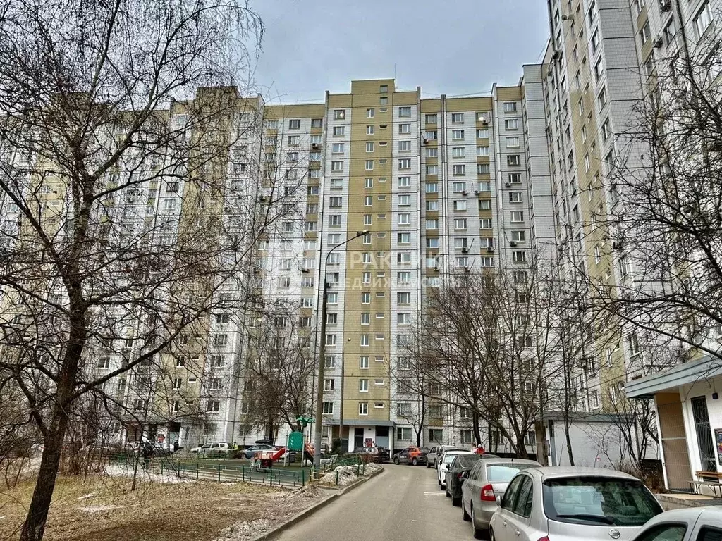 1-к кв. Москва Кантемировская ул., 22К1 (37.9 м) - Фото 0