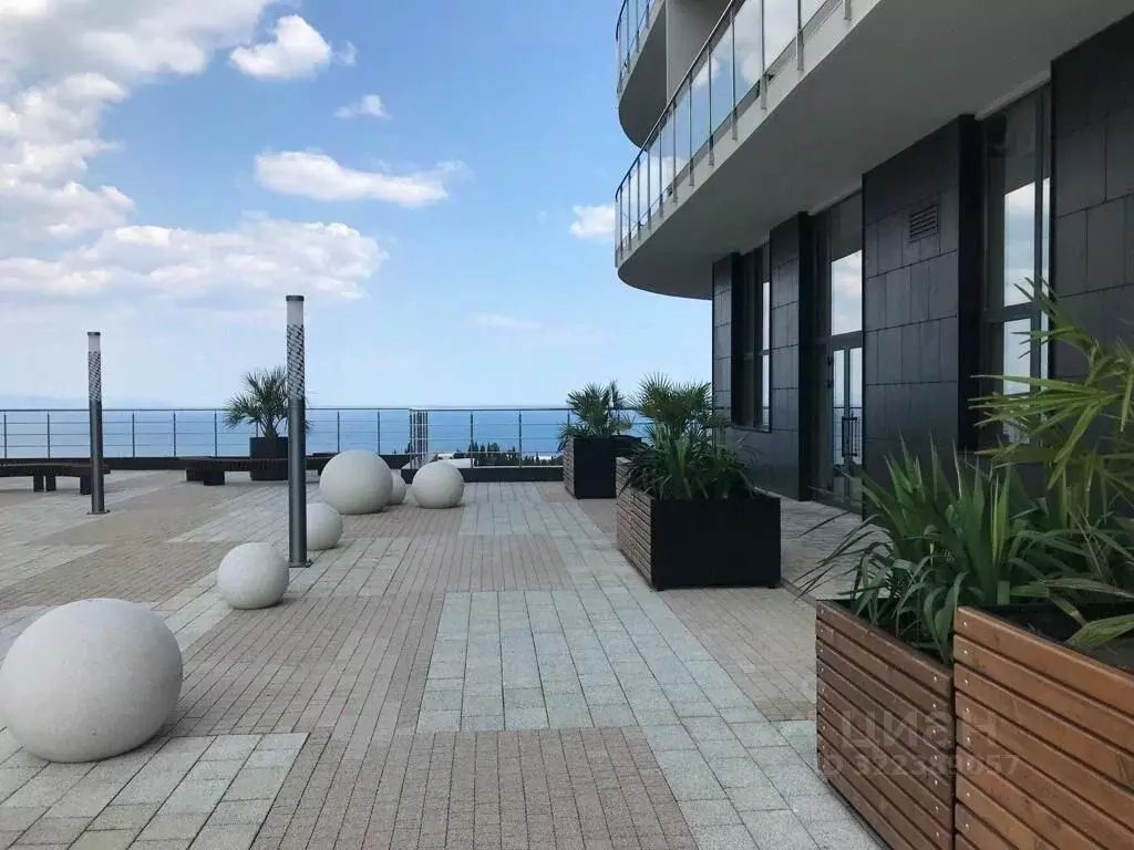 Студия Крым, Алушта ул. Западная, 4к2 (30.0 м) - Фото 1