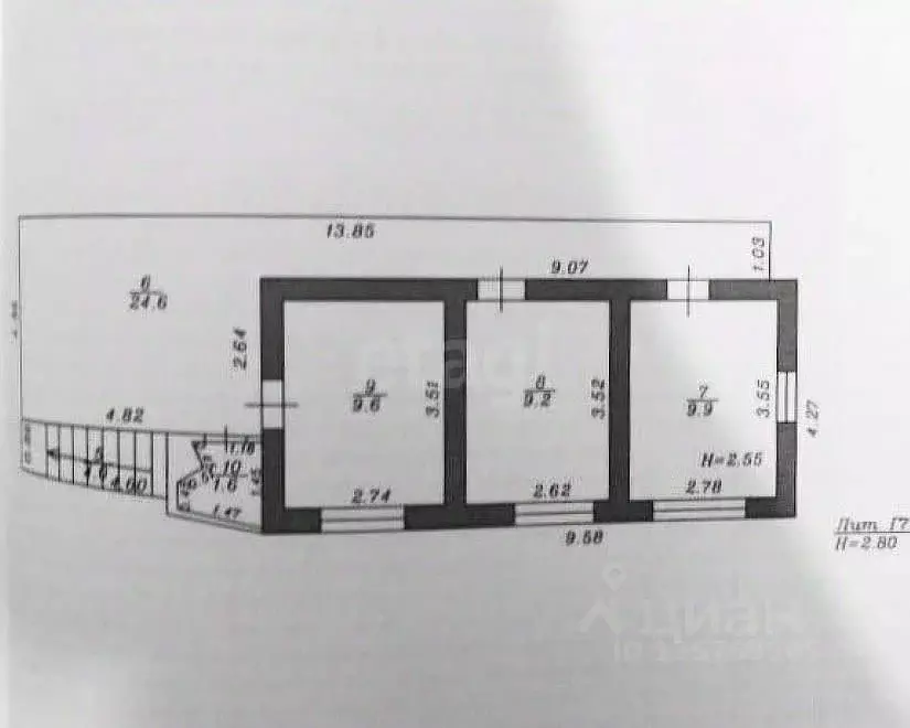 Дом в Краснодарский край, Анапа ул. Маяковского, 45 (95 м) - Фото 2