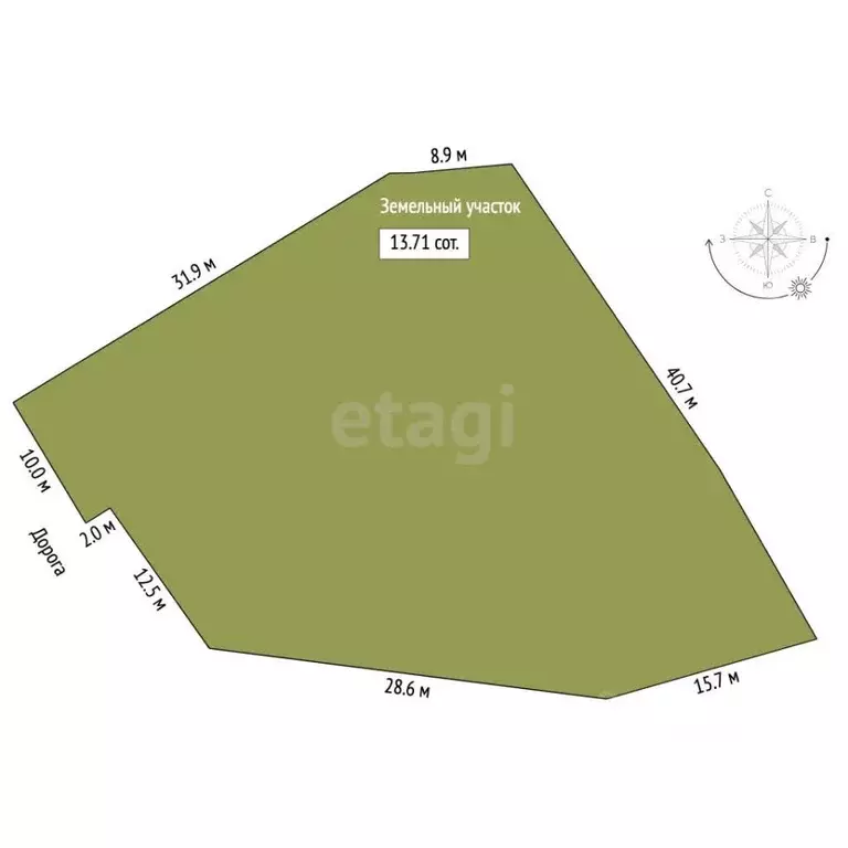 Дом в Забайкальский край, Читинский район, № 65 Светофор СНТ  (35 м) - Фото 2