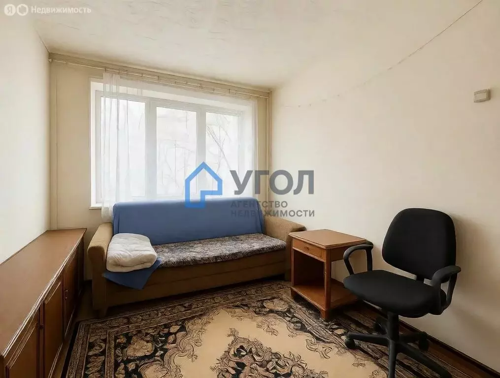 2-комнатная квартира: Самара, улица Александра Матросова, 2 (41.6 м) - Фото 2