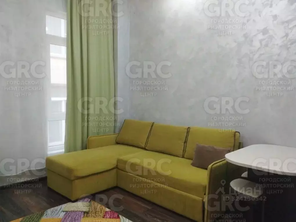 Студия Краснодарский край, Сочи ул. Чекменева, 11/5 (23.0 м) - Фото 1