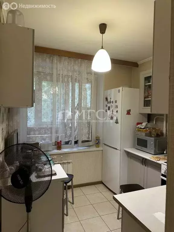 2-комнатная квартира: Москва, Озёрная улица, 25 (39.6 м) - Фото 1