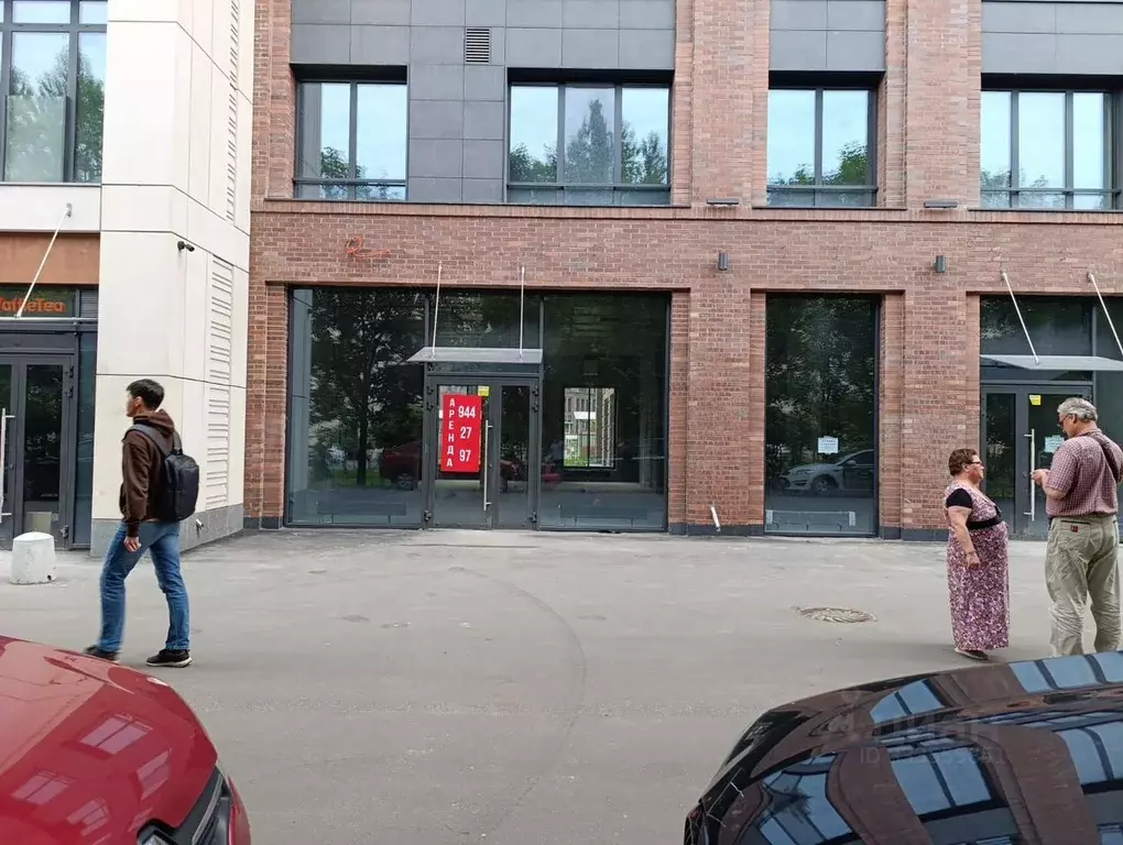 Помещение свободного назначения в Санкт-Петербург ул. Стахановцев, 1 ... - Фото 1