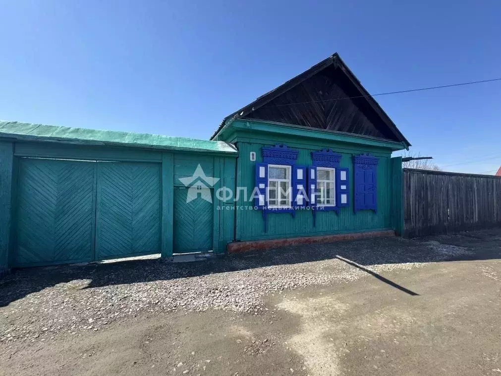 Дом в Иркутская область, Усолье-Сибирское ул. Чапаева (47 м) - Фото 1
