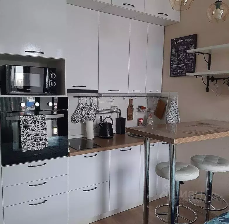 Студия Москва Каширское ш., 65к3 (22.0 м) - Фото 1