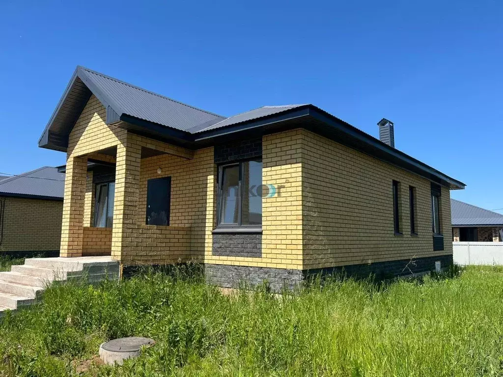 Дом в Башкортостан, Уфа городской округ, с. Нагаево ул. Салютная, 48К ... - Фото 1