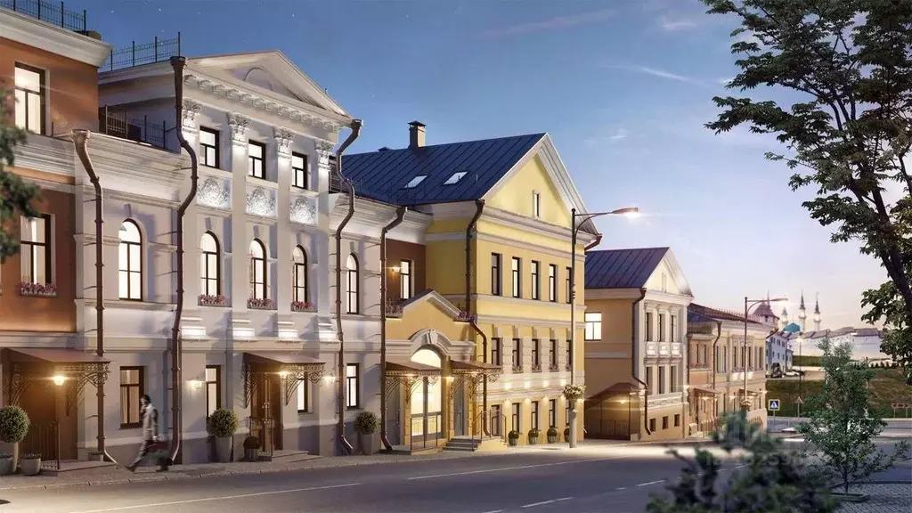 2-к кв. Татарстан, Казань Большая Красная ул., 6 (85.0 м) - Фото 1