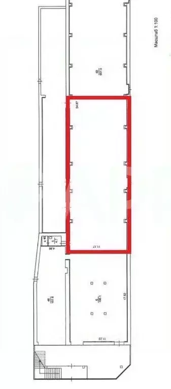Помещение свободного назначения в Томская область, Томск Черемошники ... - Фото 2