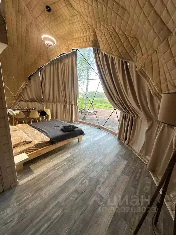 Дом в Карелия, Лахденпохский муниципальный округ, Рукола тер.  (40 м) - Фото 1