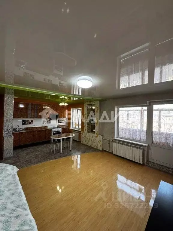 3-к кв. Бурятия, Улан-Удэ ул. Павлова, 80 (63.1 м) - Фото 1