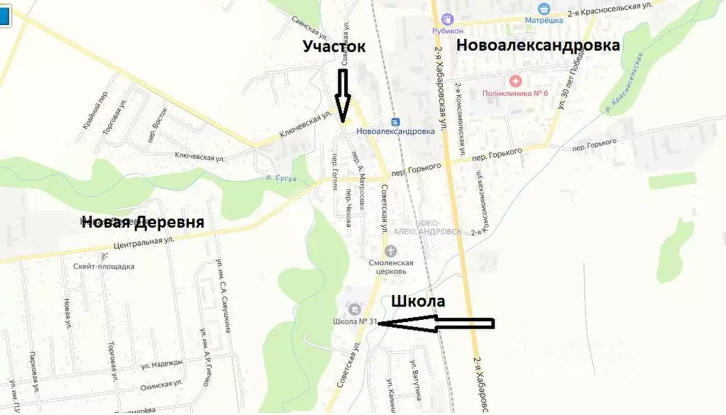 Дом в Сахалинская область, Южно-Сахалинск Ново-Александровск п/р, пер. ... - Фото 1