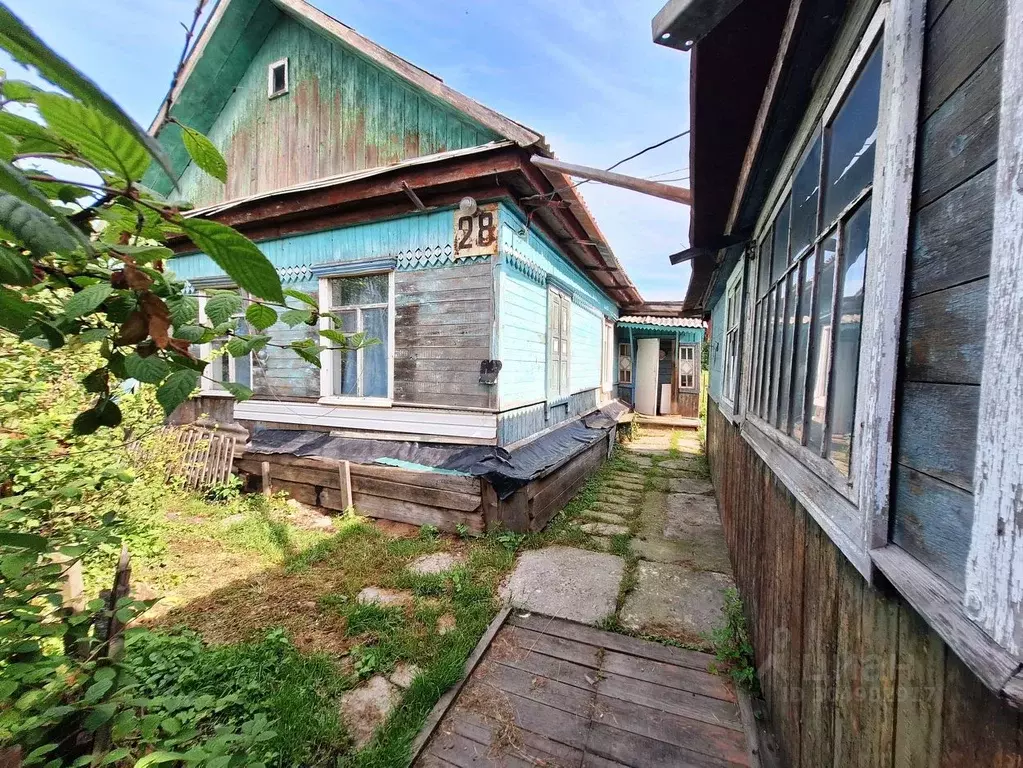 Дом в Приморский край, Лесозаводск Вокзальная ул., 28 (32 м) - Фото 0