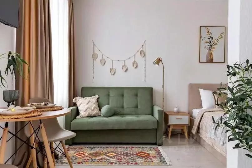 1-к кв. Санкт-Петербург ул. Кустодиева, 5к1 (30.0 м) - Фото 1