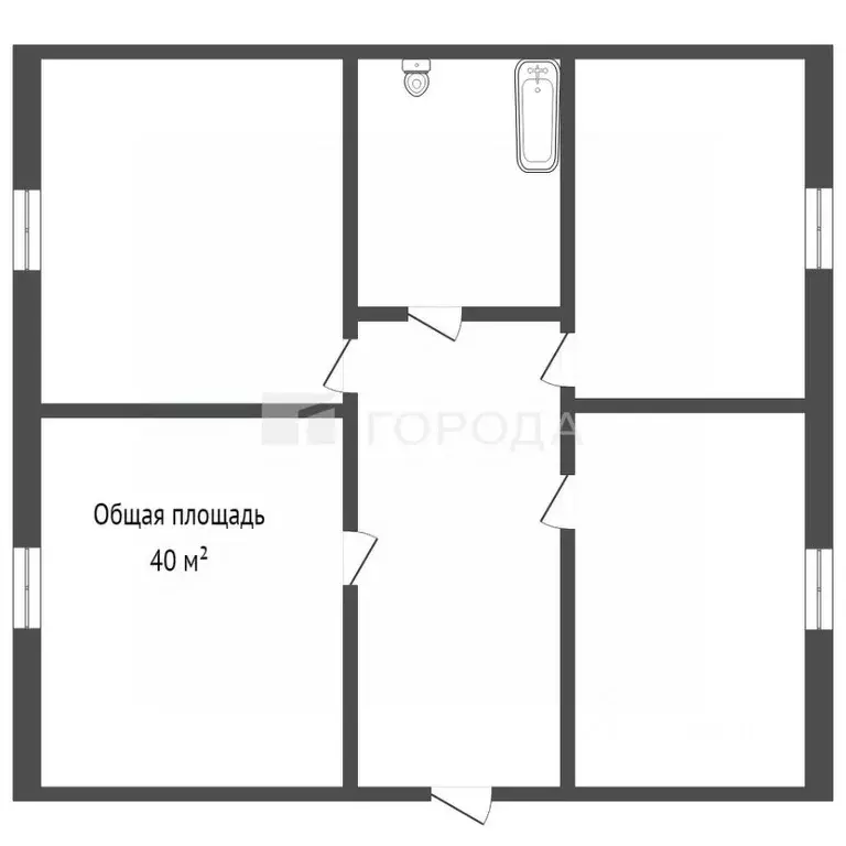 Комната Алтайский край, Барнаул ул. Советской Армии, 121 (18.6 м) - Фото 0