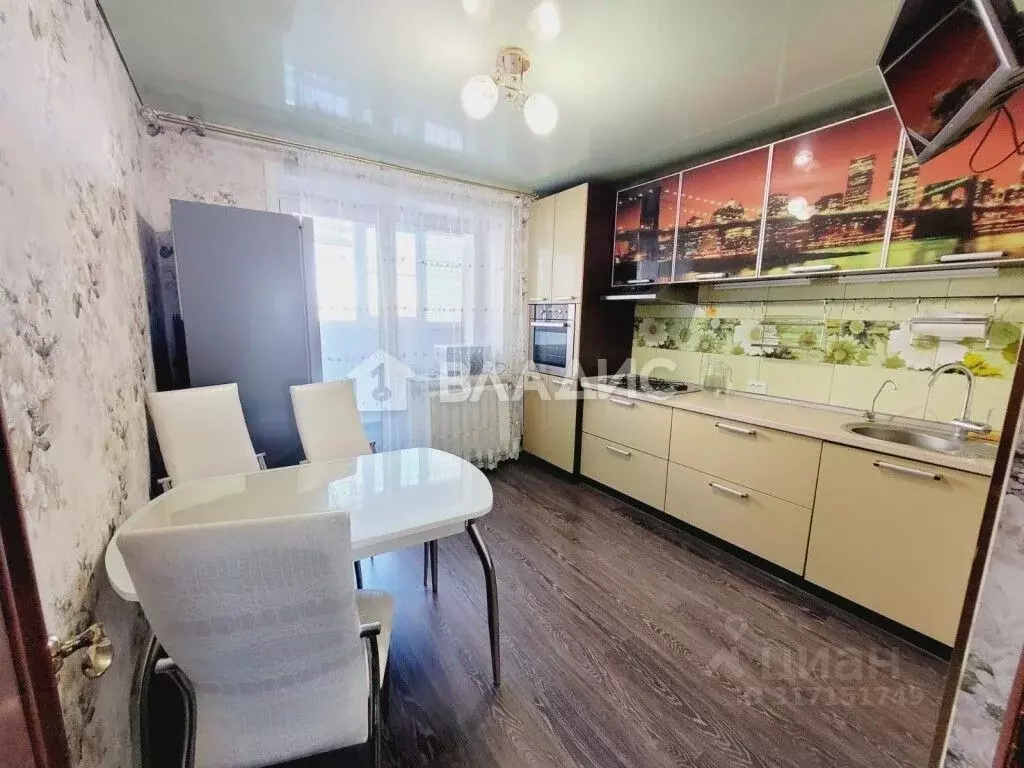 3-к кв. Владимирская область, Владимир ул. Мира, 15 (76.0 м) - Фото 1