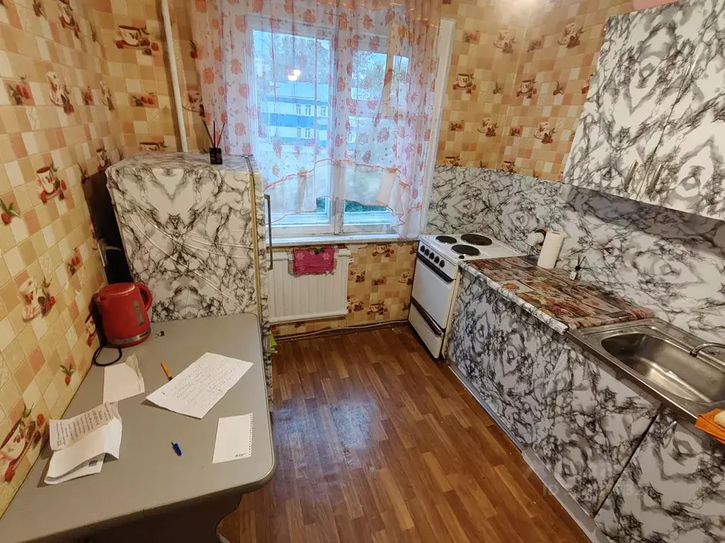 1-к кв. Новосибирская область, Новосибирск Вертковская ул., 6 (30.0 м) - Фото 0