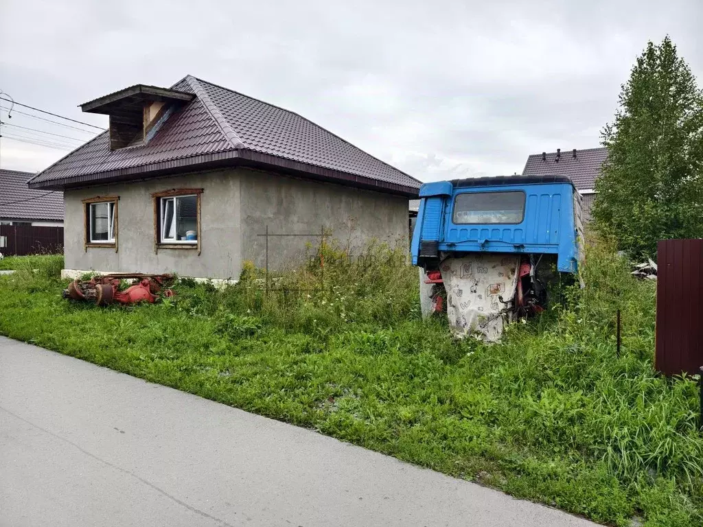 Дом в Новосибирская область, Новосибирский район, Каменский сельсовет, ... - Фото 1