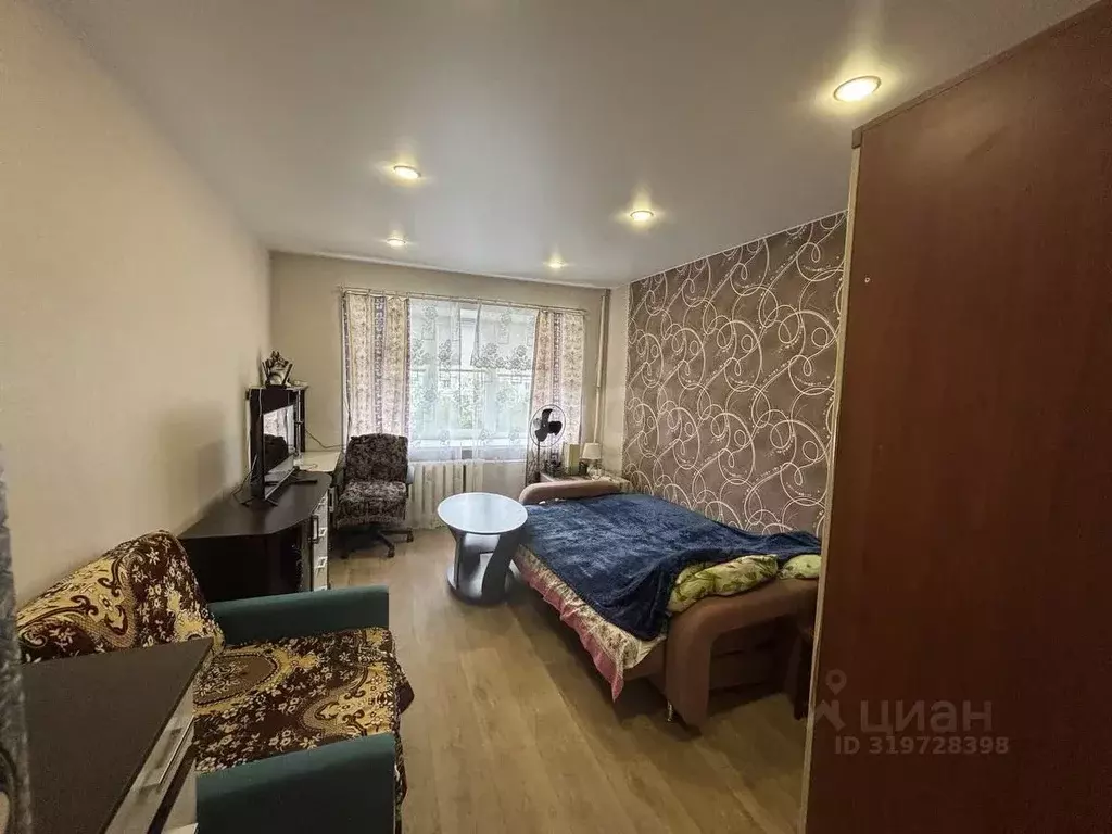 Комната Архангельская область, Архангельск Садовая ул., 36к1 (18.6 м) - Фото 1