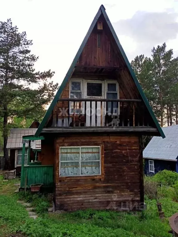 Дом в Новосибирская область, Тогучинский район, Березка садовое ... - Фото 1