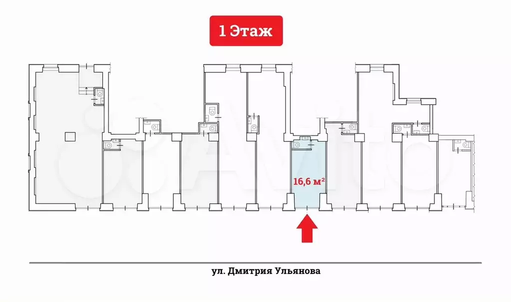 Продажа Торгового помещения - 16,6 м - Фото 0