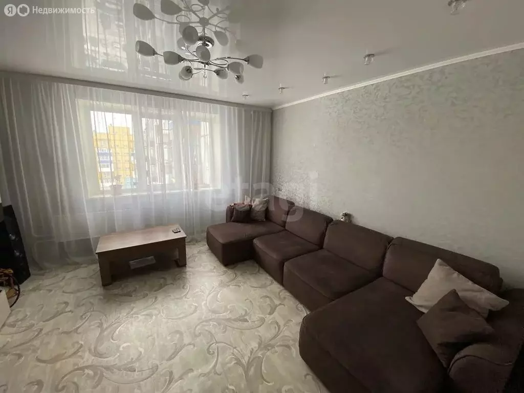 4-комнатная квартира: Прокопьевск, микрорайон Тырган, 10-й микрорайон, ... - Фото 1