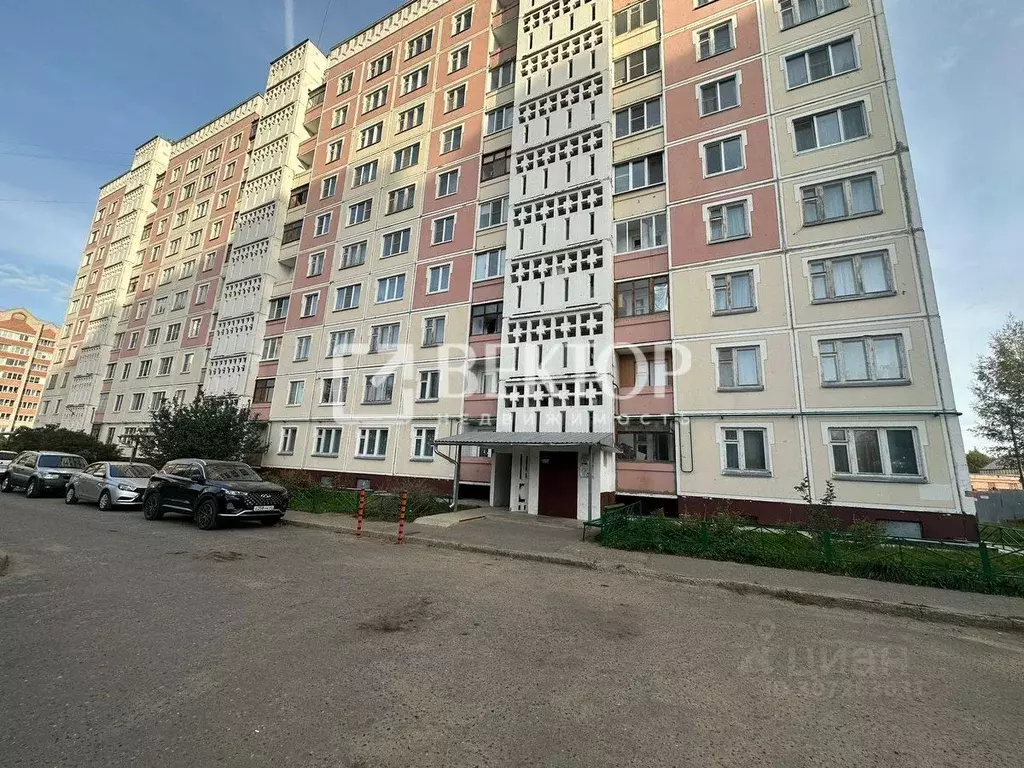 1-к кв. Костромская область, Кострома Магистральная ул., 41а (33.2 м) - Фото 1