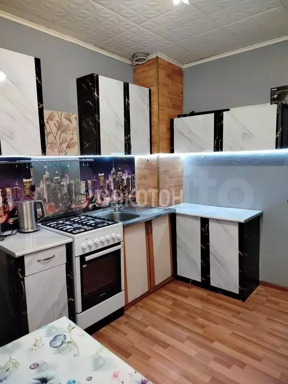 1-к. квартира, 34 м, 4/9 эт. - Фото 0