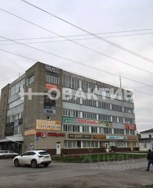Офис в Новосибирская область, Барабинск ул. Кирова, 26 (39 м) - Фото 1