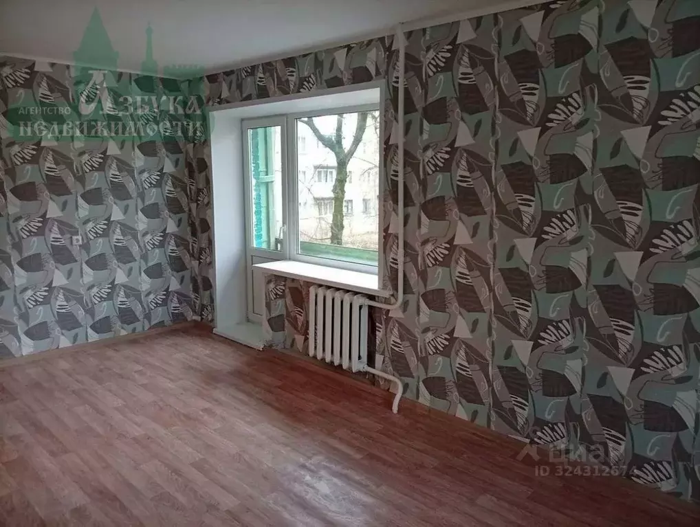 1-к кв. Смоленская область, Смоленск ул. Румянцева, 17 (33.0 м) - Фото 2