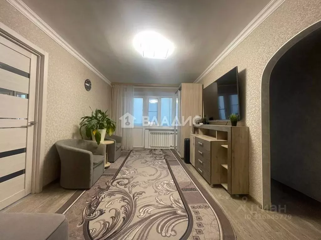 2-к кв. Краснодарский край, Новороссийск просп. Ленина, 12 (45.5 м) - Фото 0