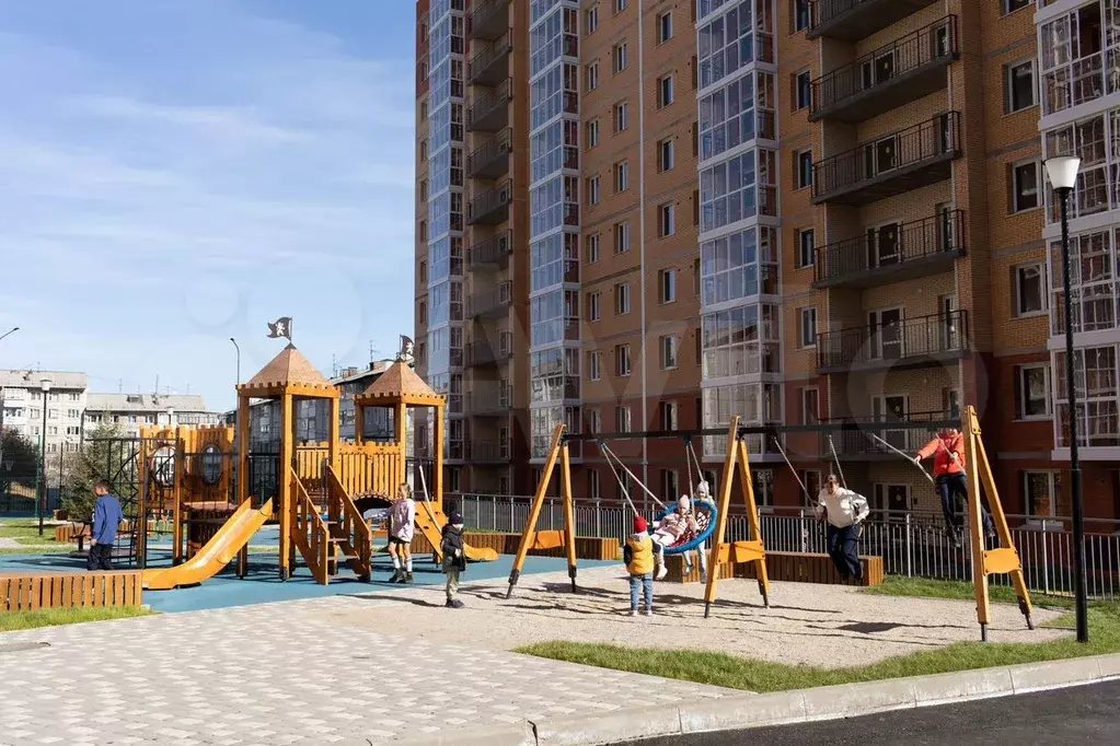 1-к. квартира, 32,9 м, 1/12 эт. - Фото 1
