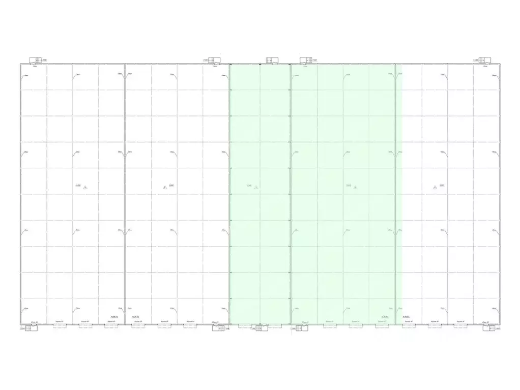 Склад в Санкт-Петербург пос. Шушары, проезд 3-й Бадаевский, 7 (2304 м) - Фото 2