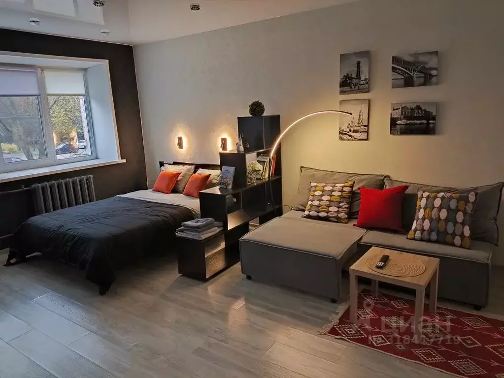 Студия Ярославская область, Рыбинск ул. Свободы, 1А (30.0 м) - Фото 2