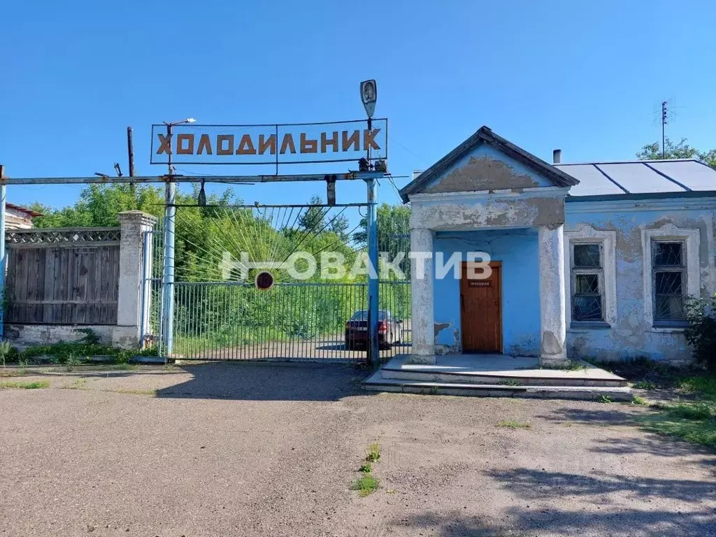 Производственное помещение в Кемеровская область, Юрга пер. МТС, 21А ... - Фото 0