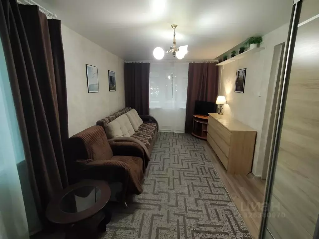 1-к кв. Мордовия, Саранск ул. Веселовского, 20 (31.0 м) - Фото 2