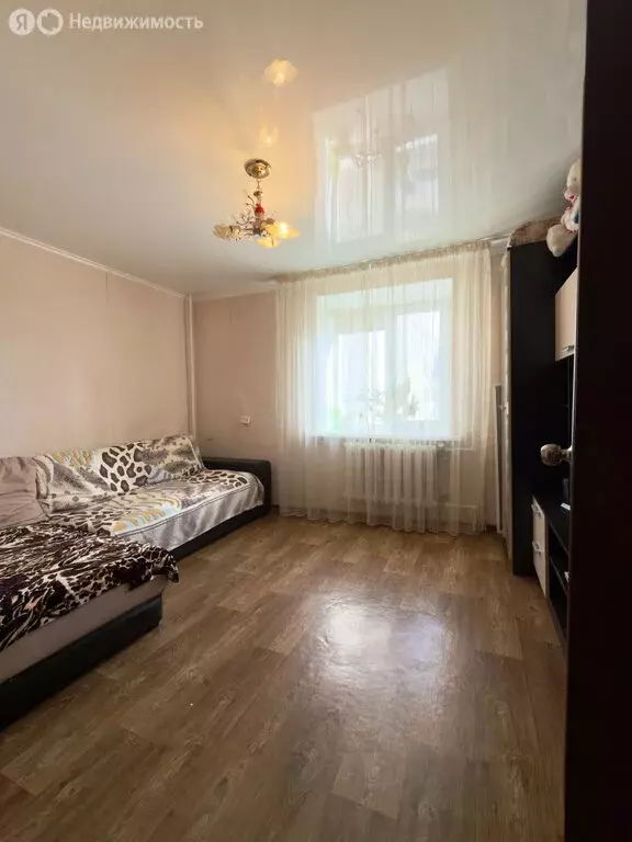 1-комнатная квартира: Октябрьский, улица Новосёлов, 14 (30 м) - Фото 0
